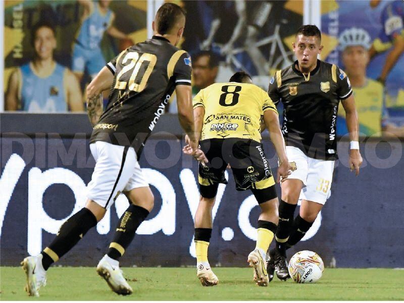 Alianza Petrolera vs Águilas Doradas - Liga Betplay 2023.