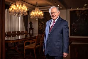 Luis Carlos Sarmiento Angulo.
Bogotá Noviembre 25 de 2021.
Foto: Juan Carlos Sierra-Revista Semana.