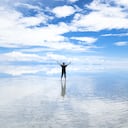 Uyuni Salar. Bolivia