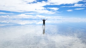 Uyuni Salar. Bolivia