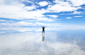 Uyuni Salar. Bolivia