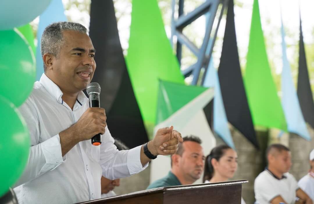 Jairo Toquica, alcalde de Puerto Wilches, Santander.