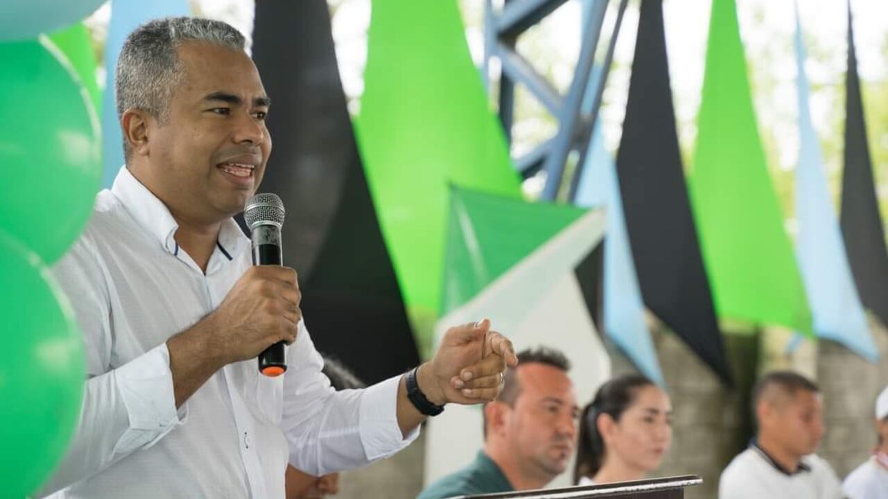 Jairo Toquica, alcalde de Puerto Wilches, Santander.