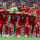 Nómina del Bayern Múnich que jugó la temporada 2025-2026.