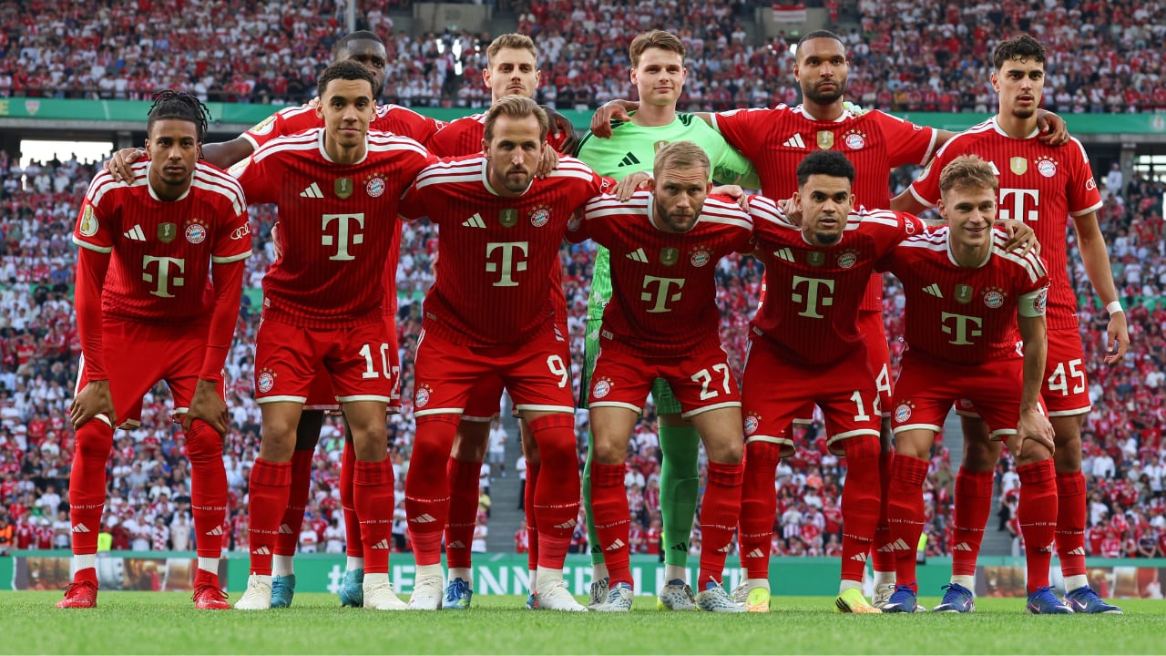 Nómina del Bayern Múnich que jugó la temporada 2025-2026.