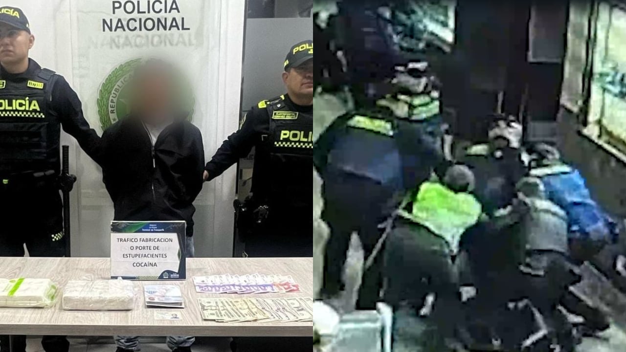 El sujeto tenía como destino la ciudad de Medellín.