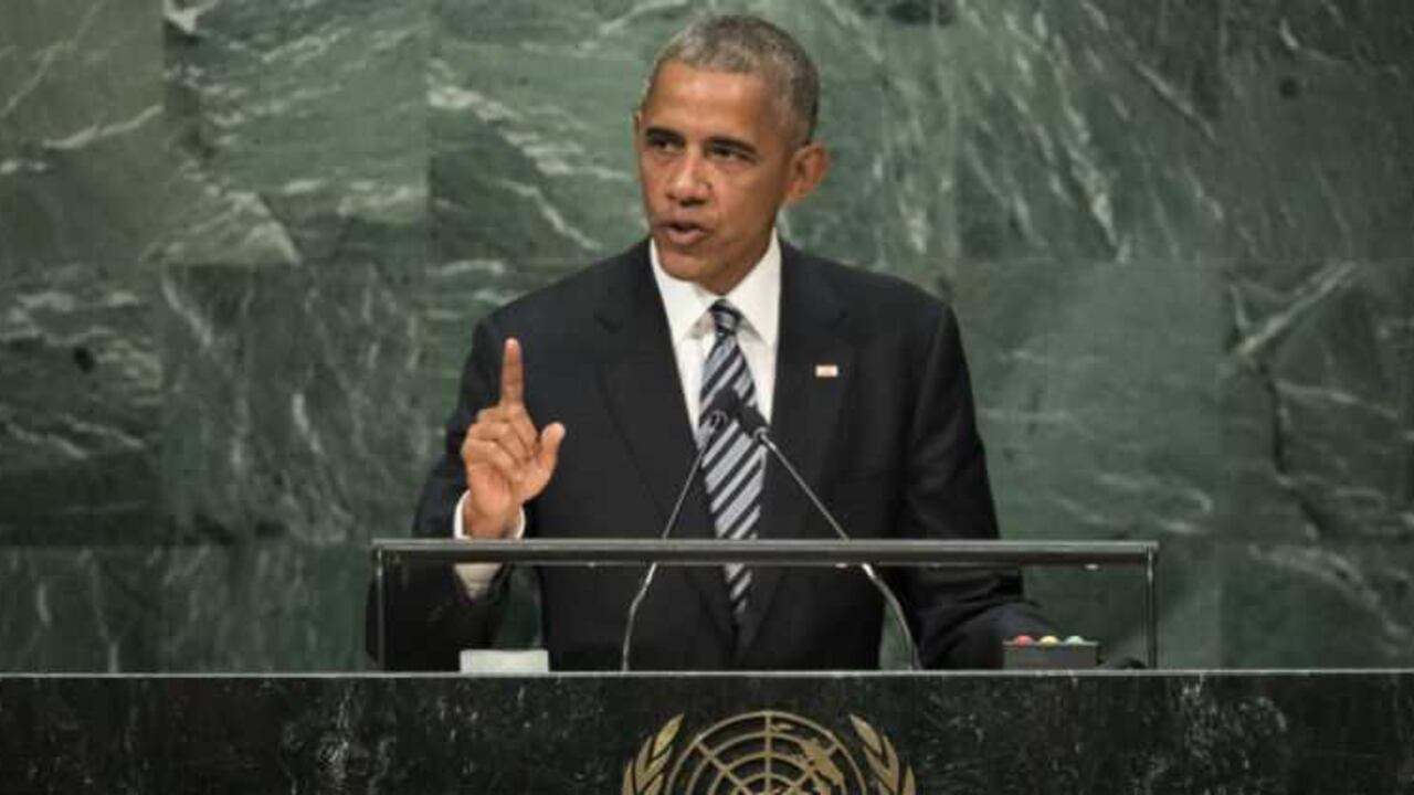 Presidente Barack Obama