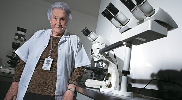 Ángela Restrepo murió a sus 90 años de edad