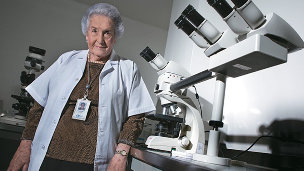 Ángela Restrepo murió a sus 90 años de edad