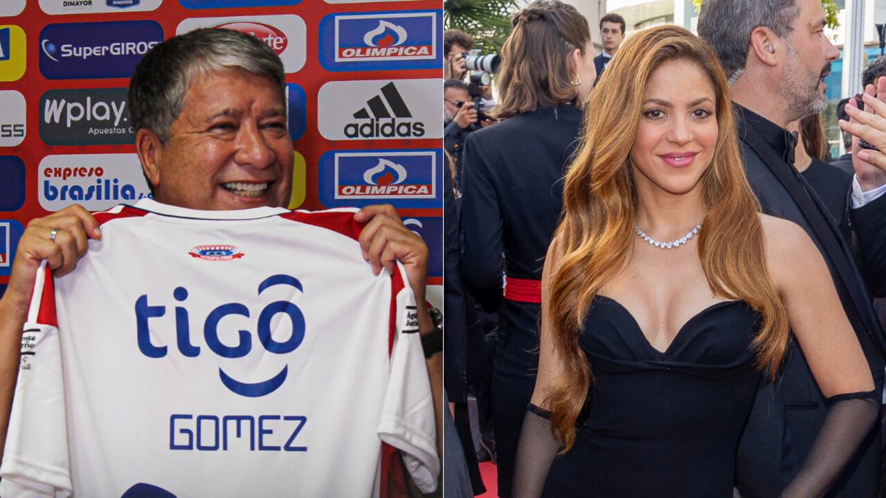 El técnico colombiano se comparó con la cantante.