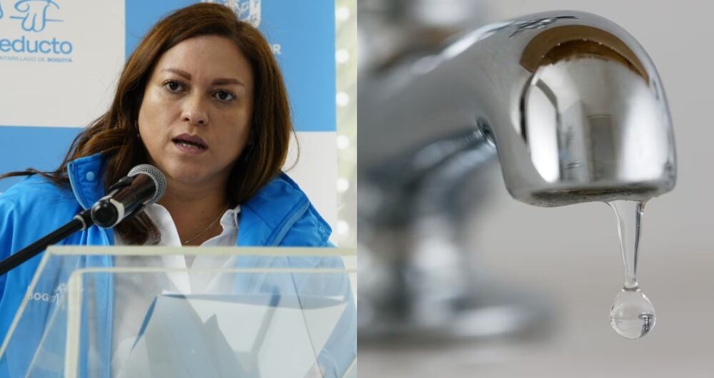 Natasha Avendaño, gerente general de la Empresa de Acueducto y Alcantarillado de Bogotá.