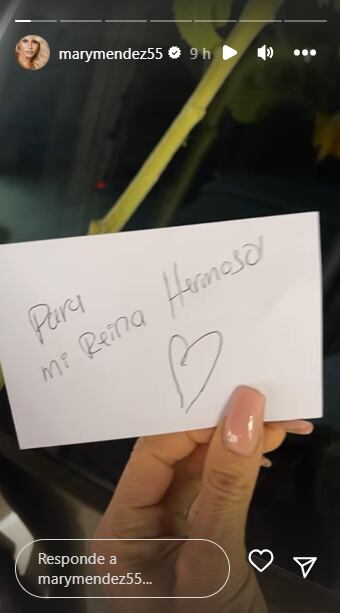 Foto: Instagram @marymendez55.