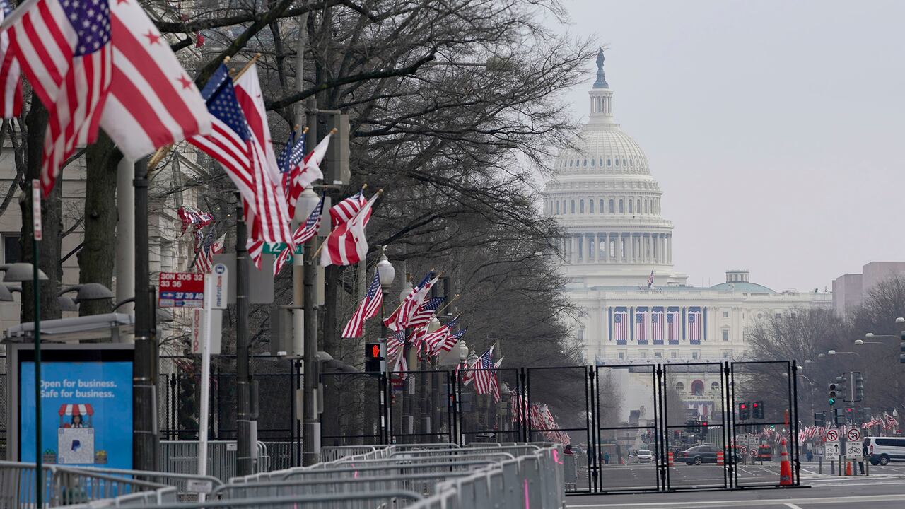 Capitolio en Washington