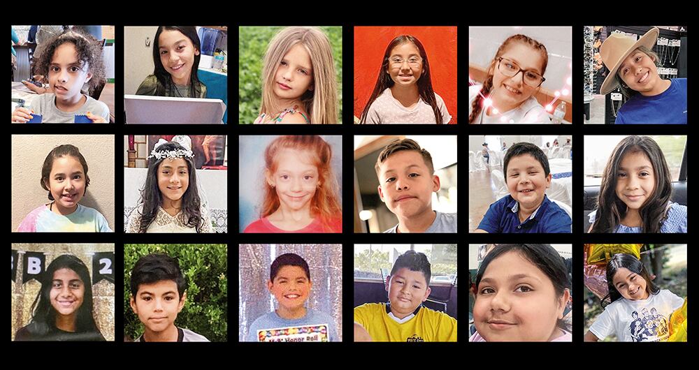  Las familias de las víctimas recuerdan a los menores después de que fueran asesinados a dos días de las vacaciones escolares.