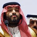 Saudi Arabian Crown Prince Mohammed bin Salman Al Saud attends Partnership for Global Infrastructure and Investment event on the day of the G20 summit in New Delhi, India, Sept. 9, 2023. (AP Photo/Evelyn Hockstein, Pool)