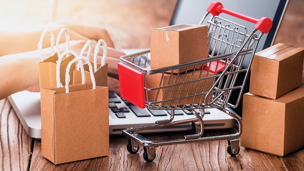 Compras en línea (imagen de referencia).