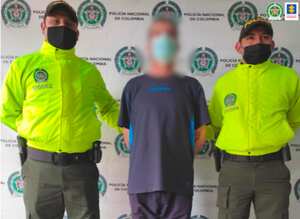 La Fiscalía logró la captura del docente en un operativo que ahora se convierte en una medida de aseguramiento.