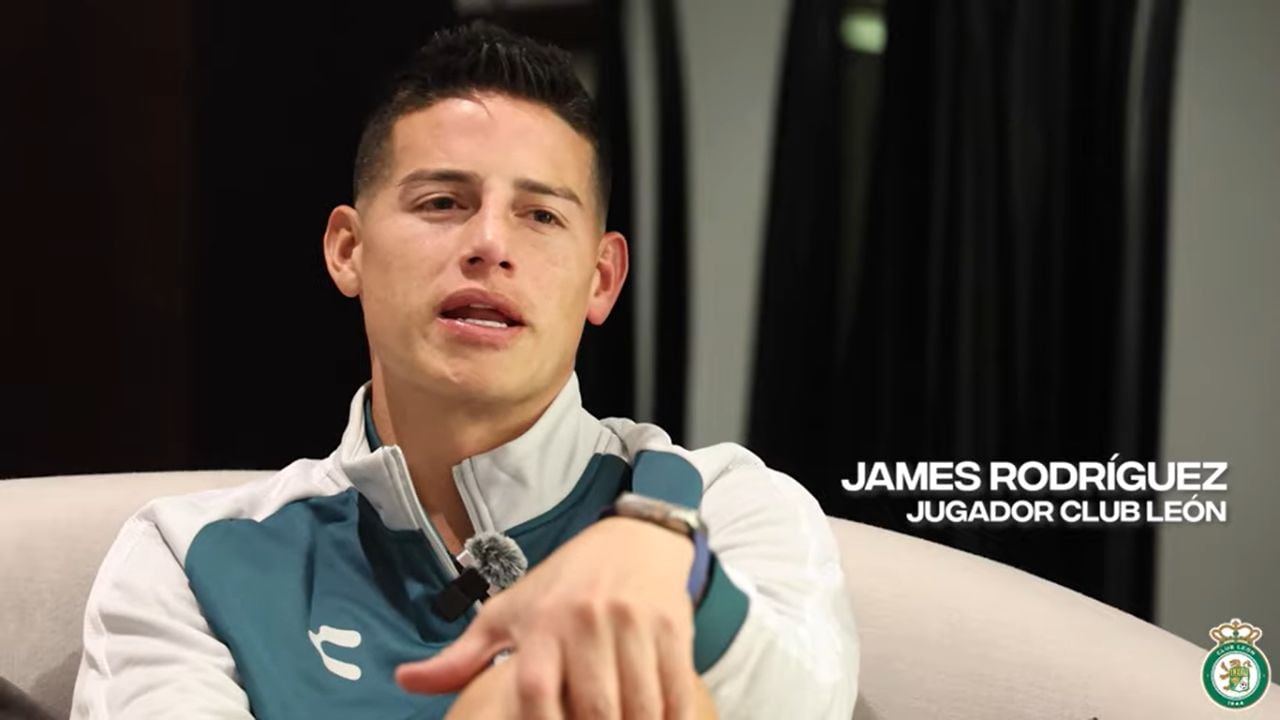 Palabras de James en entrevista.