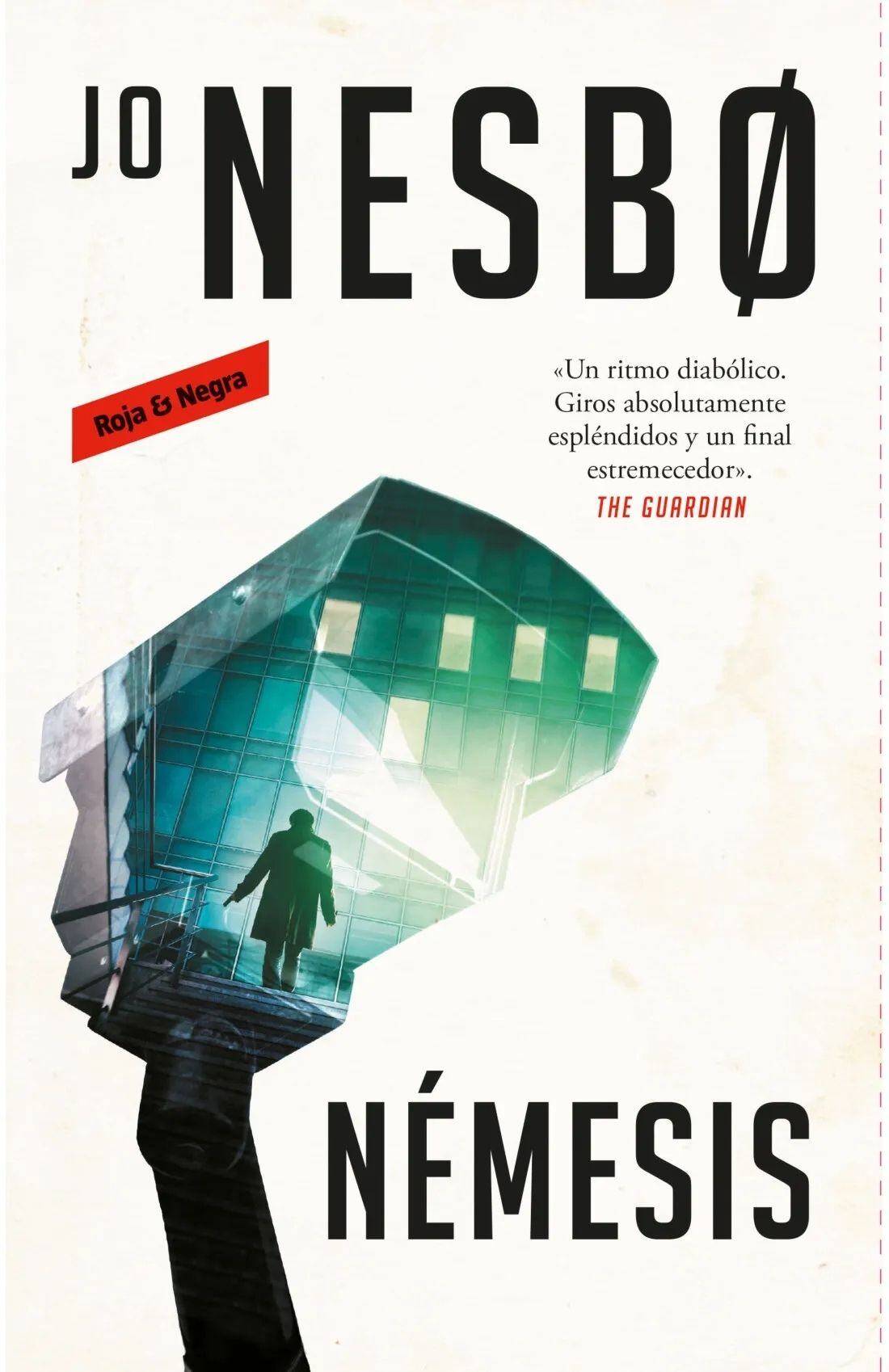'Némesis', Jo Nesbo.