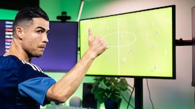 Cristiano Ronaldo su suma al negocio de las transmisiones deportiva a través de streaming por YouTube.