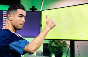 Cristiano Ronaldo su suma al negocio de las transmisiones deportiva a través de streaming por YouTube.