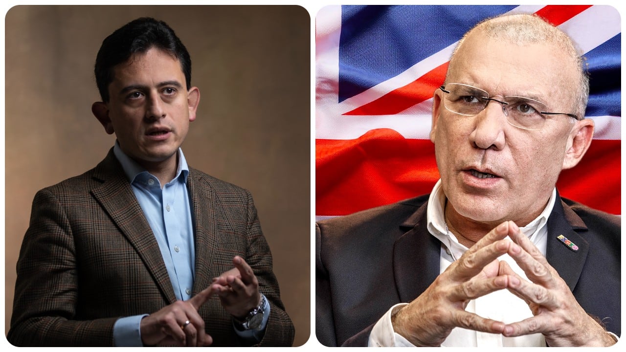 Luis Carlos Reyes y Roy Barreras.