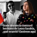 Grave denuncia contra el hermano de Laura Sarabia, ¿qué ocurrió?