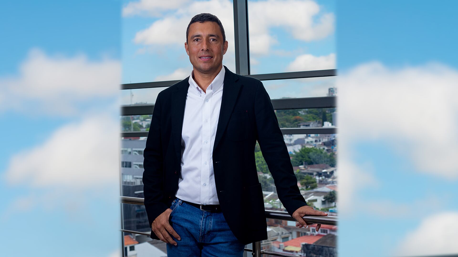 Luis Fernando Serrano Tascón, gerente general de Seguridad Jano Limitada.