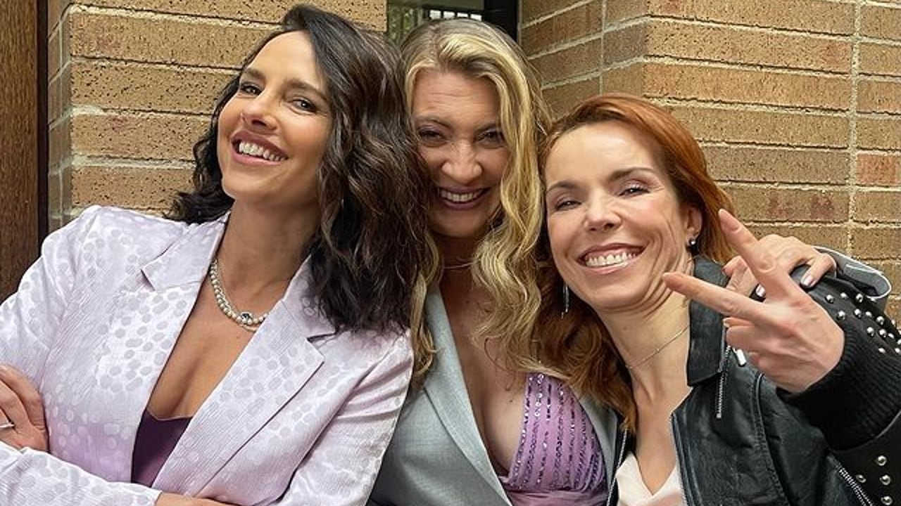 Las actrices son las mejores amigas en la ficción y en la realidad. Foto: Instagram @paolaturbay.