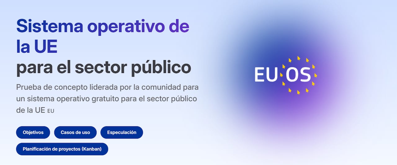 EU OS es un modelo flexible que busca optimizar la administración pública europea.