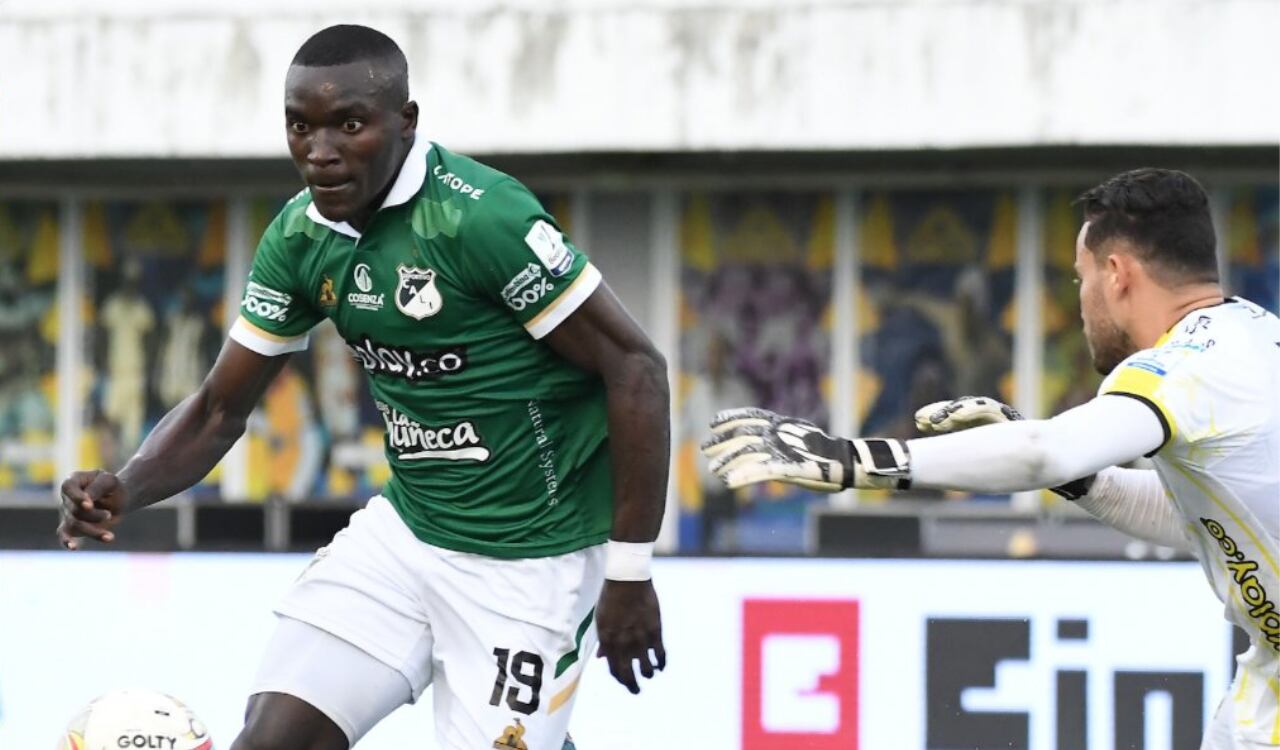 Deportivo Cali respira con el descenso.