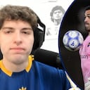 Davo Xeneize, famoso streamer argentino, habló sobre el desempeño de Álvaro Montero en el partido ante Riestra.
