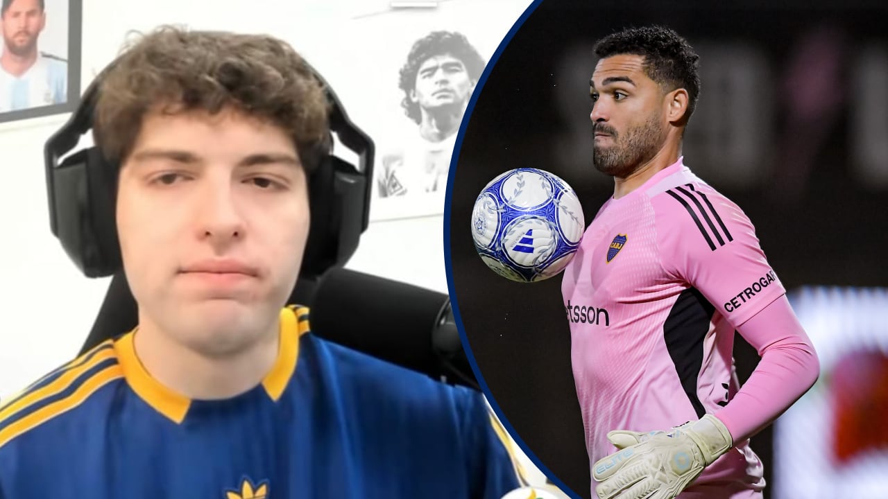 Davo Xeneize, famoso streamer argentino, habló sobre el desempeño de Álvaro Montero en el partido ante Riestra.