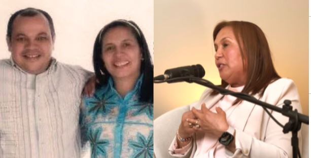 Los padres de Colmenares se separaron hace un tiempo