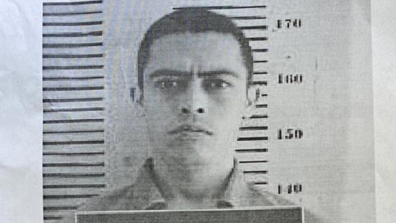 Braian Orlando Cardona Marín, integrante de Los Pelusos, quien se fugó de la cárcel de Cómbita.
