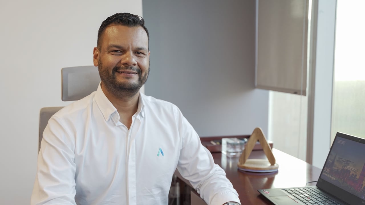 Santiago Posso exgerente de Air-e.