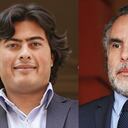 Armando Benedetti y Nicolás Petro.