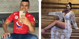 Jaime Córdoba y Viviana García.