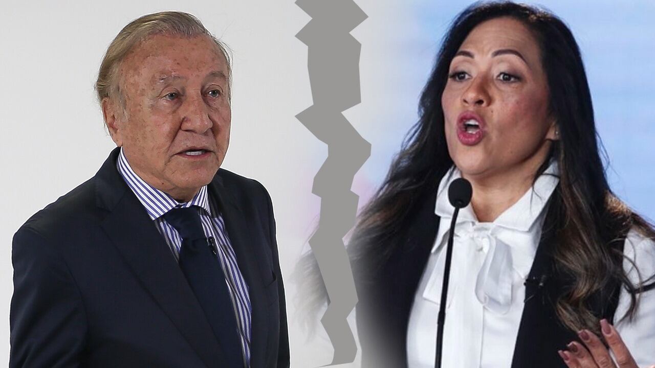 Rodolfo Hernández y Marelen Castillo