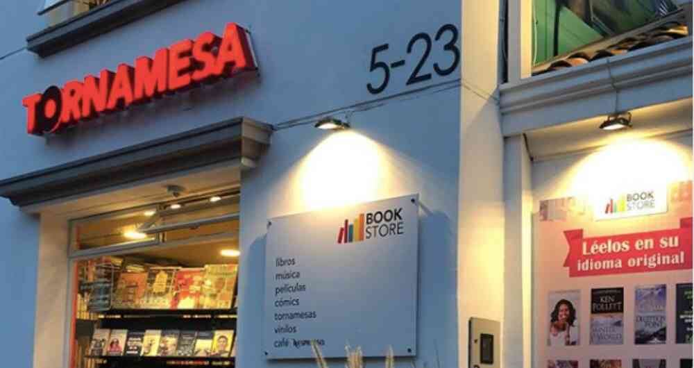 Librería Tornamesa en Bogotá / Foto: Tornamesa