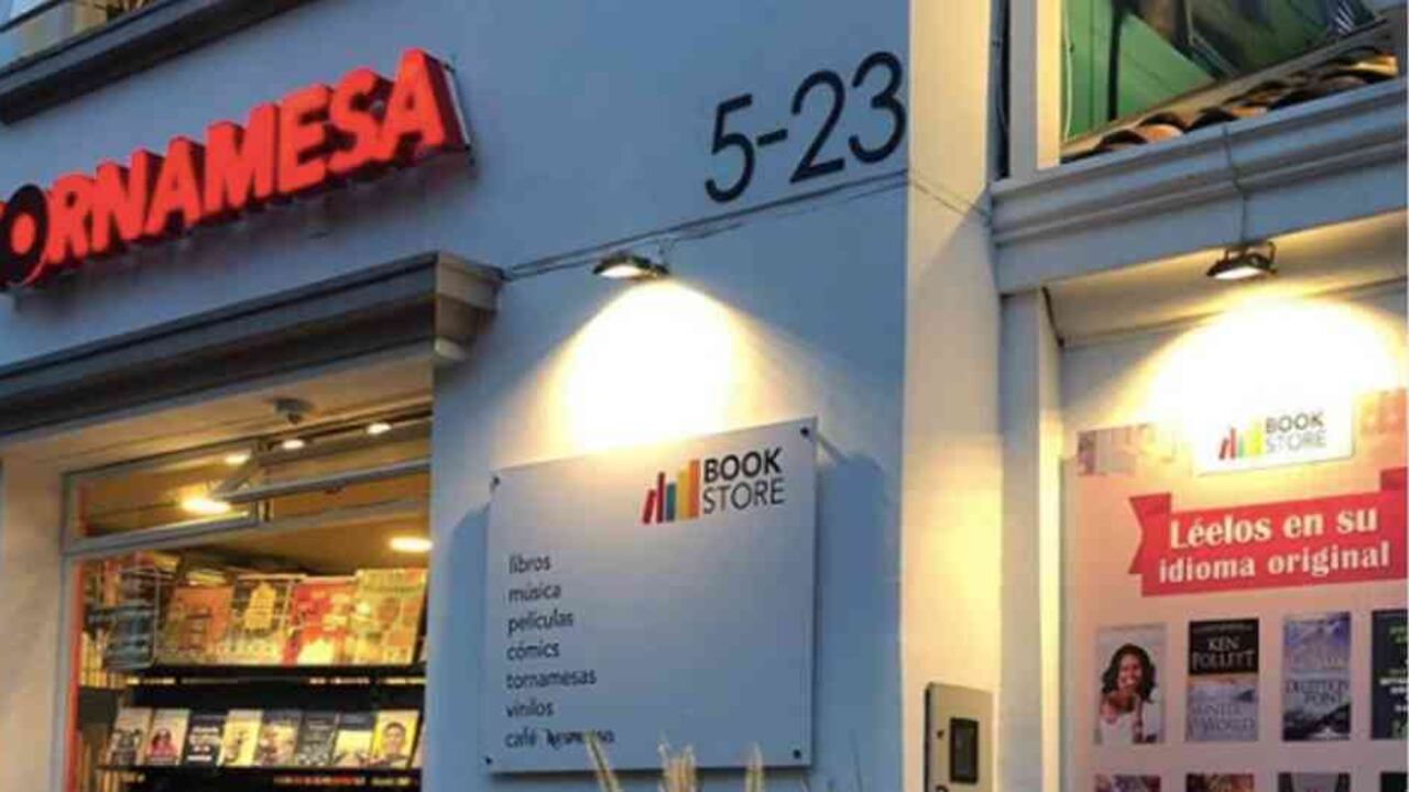 Librería Tornamesa en Bogotá / Foto: Tornamesa