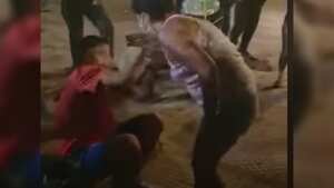 Las autoridades manifiestan que el joven iba a cometer un delito.