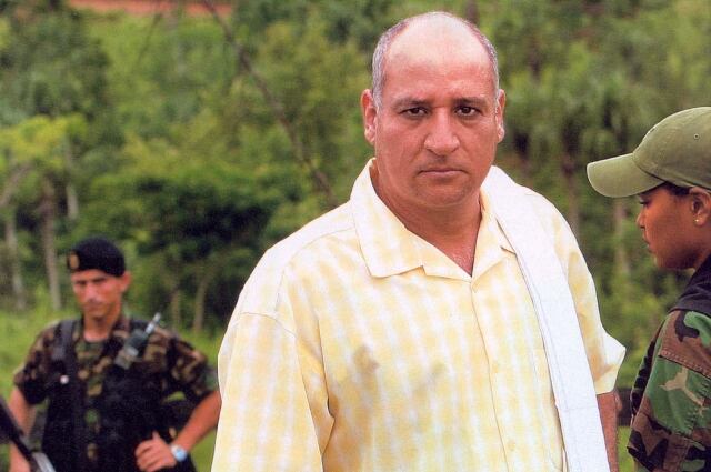 Vicente Castaño Gil, alias El Profe.