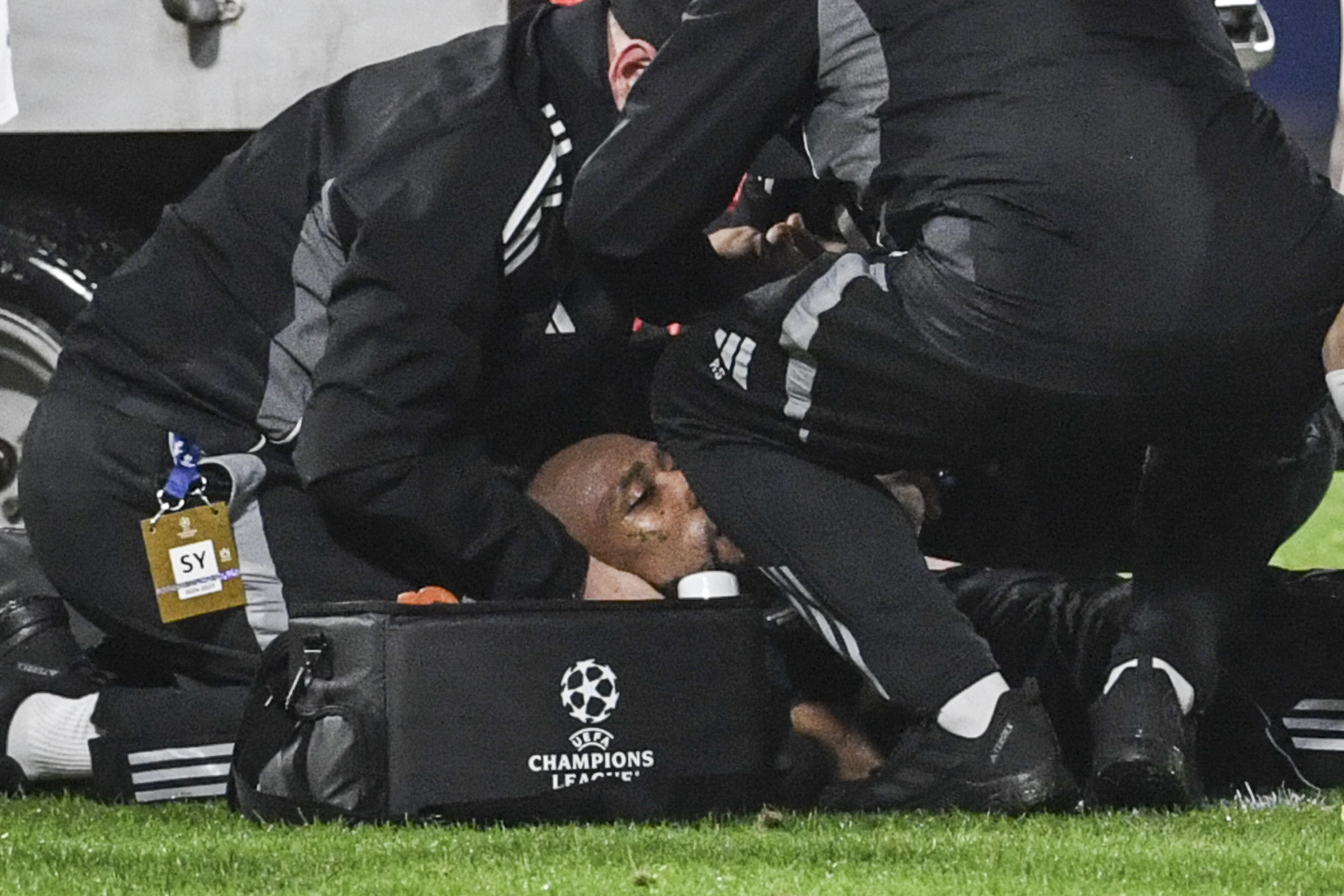 Kevin Medina disputa la Champions League con el Qarabaq.