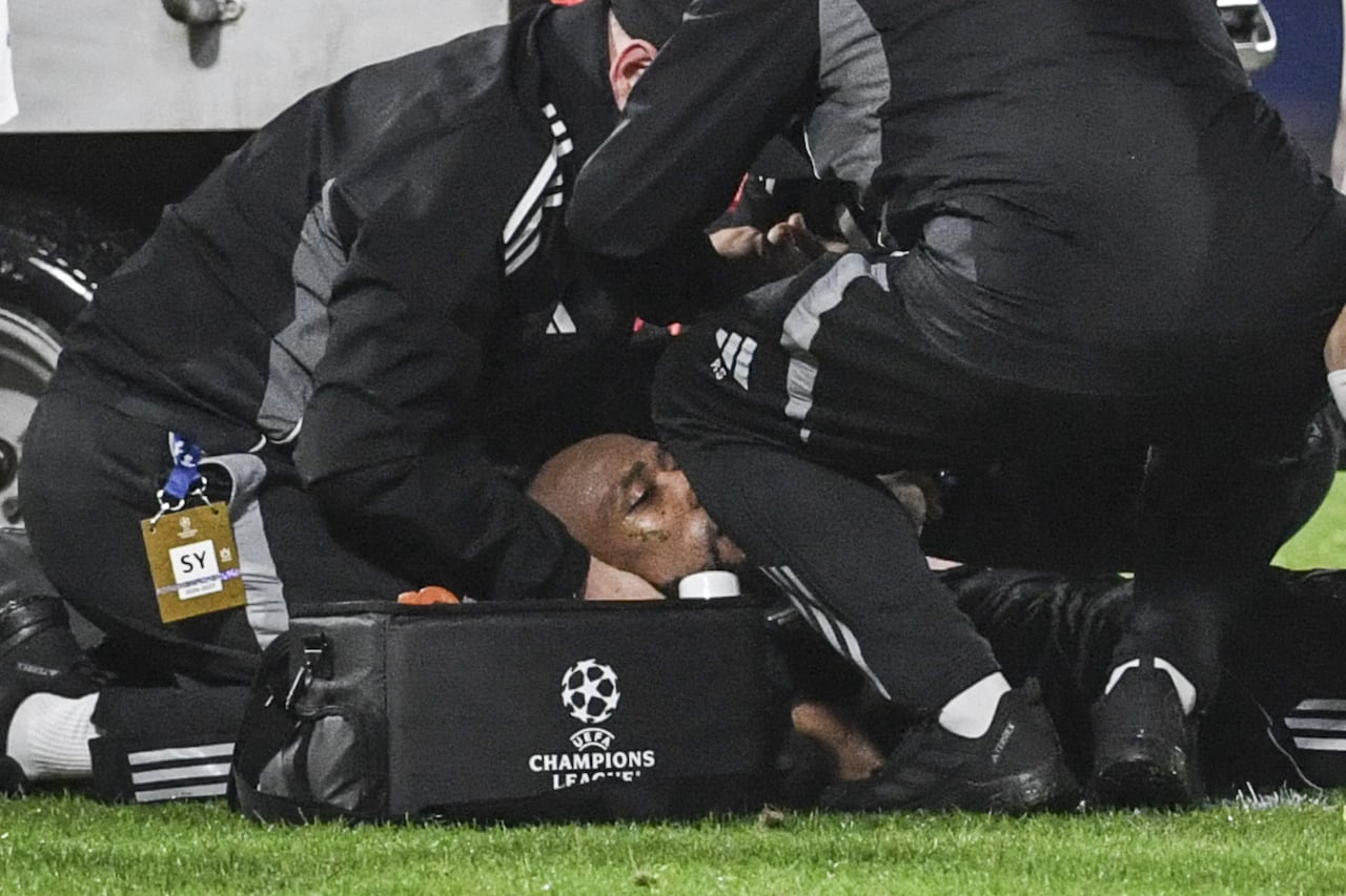 Kevin Medina disputa la Champions League con el Qarabaq.