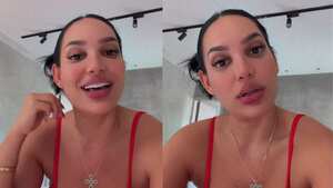 Andrea Valdiri aclaró si ya tiene nuevo amor, tras el fin de su matrimonio con Felipe Saruma