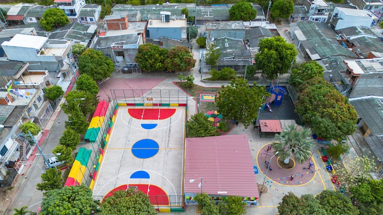 Cada intervención parte del diálogo en territorio y busca responder a necesidades específicas de movilidad, recreación o encuentro comunitario.