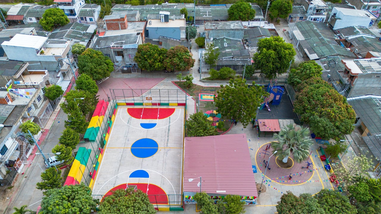 Cada intervención parte del diálogo en territorio y busca responder a necesidades específicas de movilidad, recreación o encuentro comunitario.