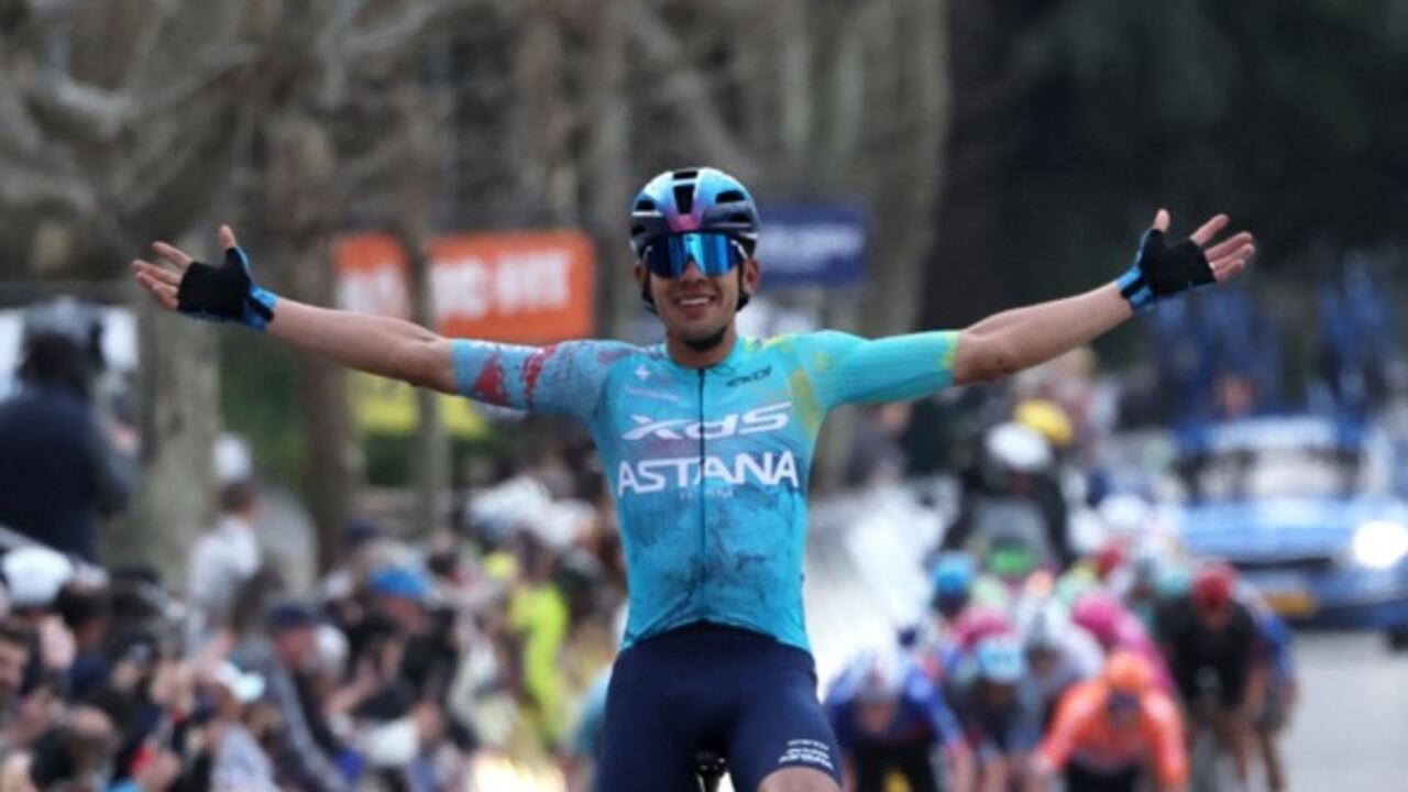 El 'escarabajo' mostró su valentía en esta etapa de la París - Niza.