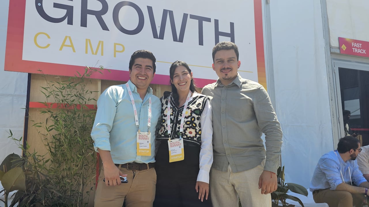 Emprendedores colombianos en el South Summit
